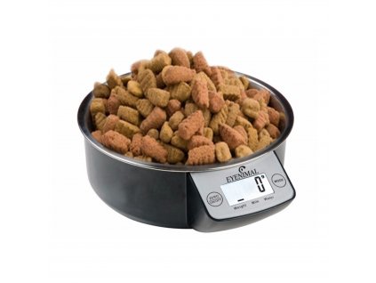 Miska pro psy s váhou EYENIMAL 1 litr