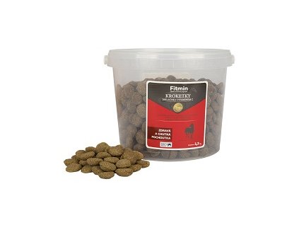 Fitmin horse KROKETKY jablko+vit.C 1,2 kg