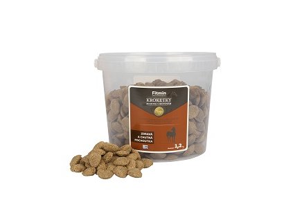 Fitmin horse KROKETKY med+biotin