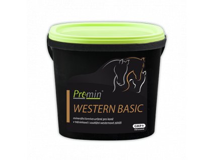 premin western basic  mineralni mix pro westernové koně