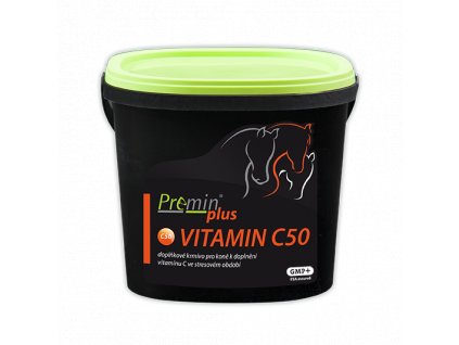 premin PLUS vitamin c 50 pro koně