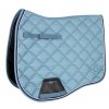 Podsedlová dečka Salvina, světle modrá, drezura