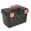 Box na čistění Arrezzo, černo/růžový