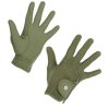 Letní jezdecké rukavice Covalliero olivově zelené