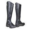 Jezdecké boty vysoké HKM New Fashion dámské syntetické