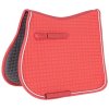Podsedlová dečka Covalliero S/S 2025 korálová (Velikost PONY univerzální)