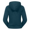 Funkční mikina Hoody Regensburg ELT petrolejově modrá