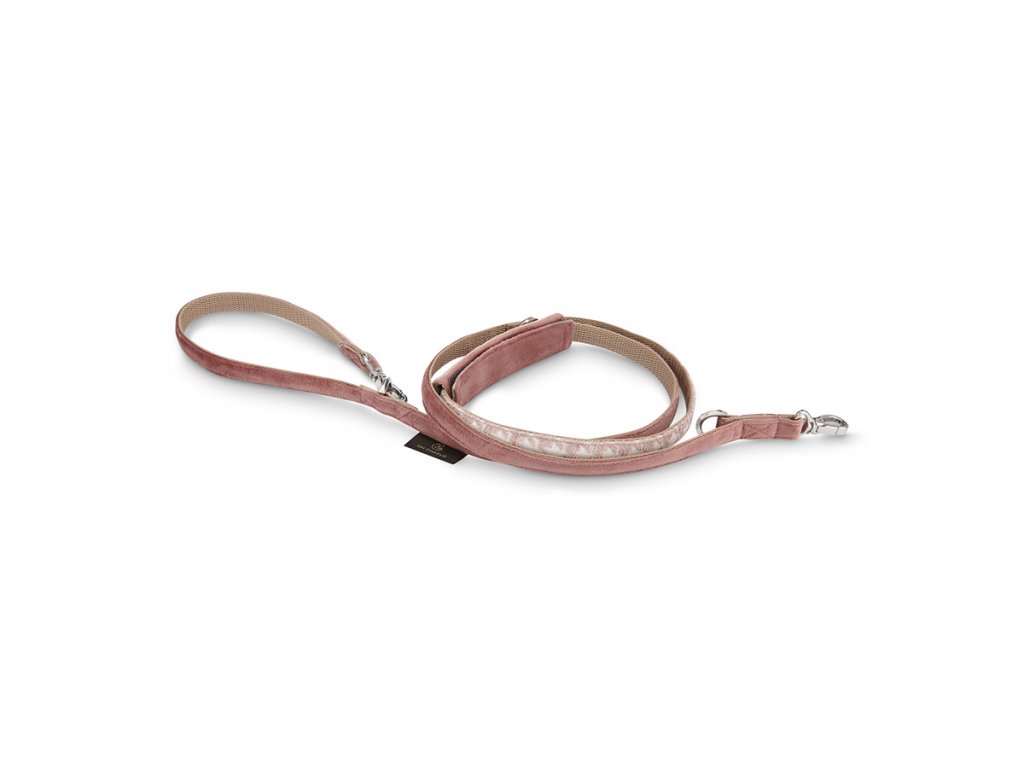 Leash Glamour pink