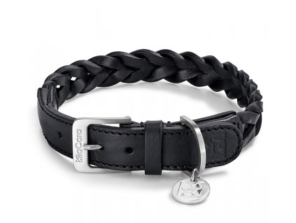 MC C04 007 01 M Walk Bergamo Collar Black