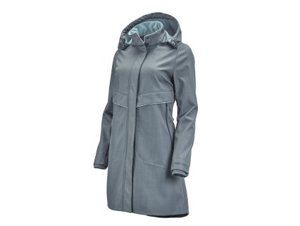 MC C15 006 01 36 Wear Franca Softshell Coat Slate