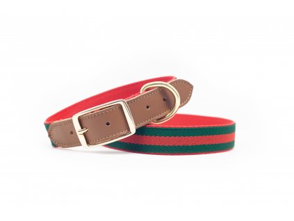 Luxusní obojek pro psy z pravé kůže