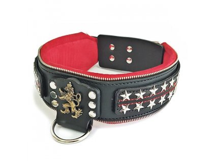 Kožený obojek General pro silné psy