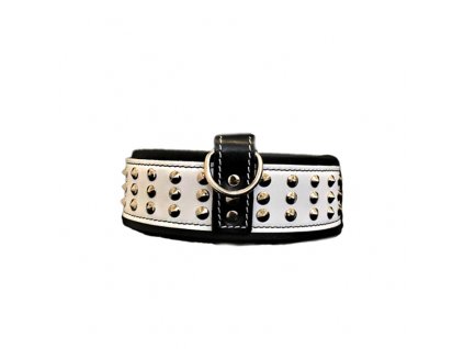 Luxusní ručně vyráběný obojek pro psy STAR