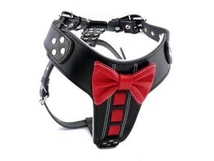 Postroj pro psa Bestia Collar "Bowtie" (Velikost M)