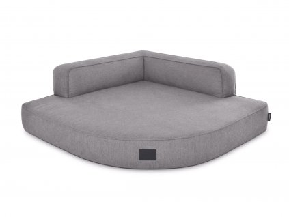 hundebett esquina select grau 01