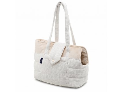 florence travelbag white