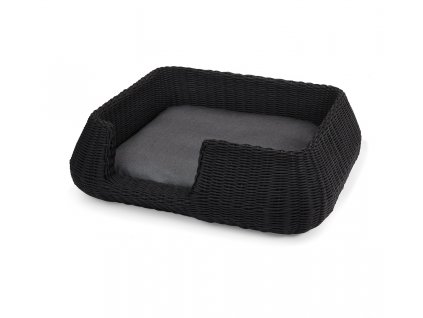 Luxusní psí pelíšek Mio s lanovou sítí a paměťovou matrací