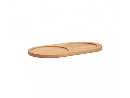 C06 010 01 SM Eat Doppio Tray Oak