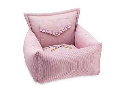 mademoiselle carseat pink