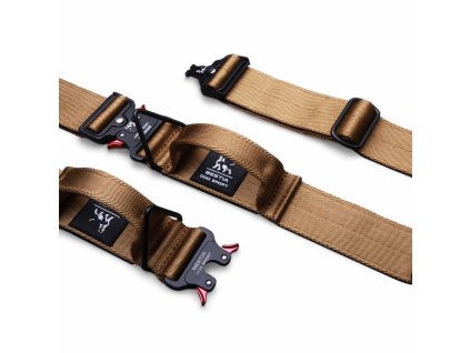 Sportovní obojek pro psy s rukojetí a kovovou rychloupínací přezkou