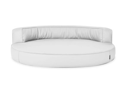 hundebett atlanta kunstleder select weiss 01 1920x1920