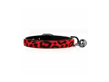 collier chat panthere