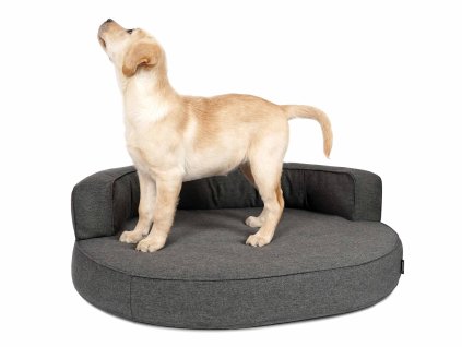 hundebett atlanta silver anthrazit a01