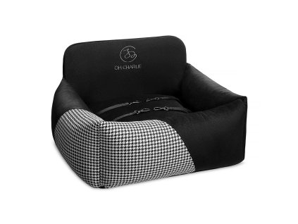 Carseat FinessaModernSingle black