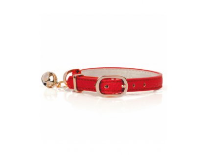 collier chat trocadero rouge (1)