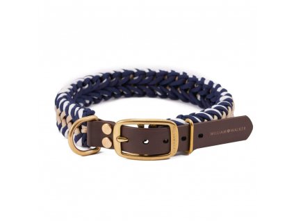 Obojek pro psy Paracord Hanseatic ručně pletený