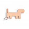MC13 014 02 Accessories Chiave Key Chain Natur
