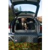 TRAVELMAT® černá postel pro psa do kufru auta – luxusní cestovní pelíšek