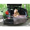 travelmat autohundebett kunstleder braun 03