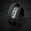 Výcvikový obojek s rukojetí Bestia Collar sport černý (Velikost L)