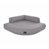 hundebett esquina select grau 01