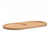 C06 010 01 ML Eat Doppio Tray Oak