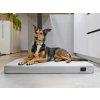 mypado hundematte lana kunstleder premium silber 15