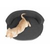 hundebett atlanta silver anthrazit a02