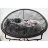 mc felpa cat bed anthracite mila ivy