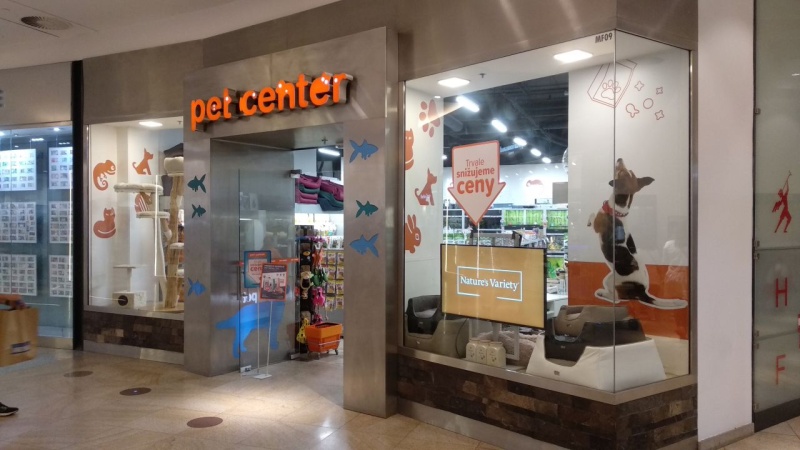 PetCenter Praha Palladium