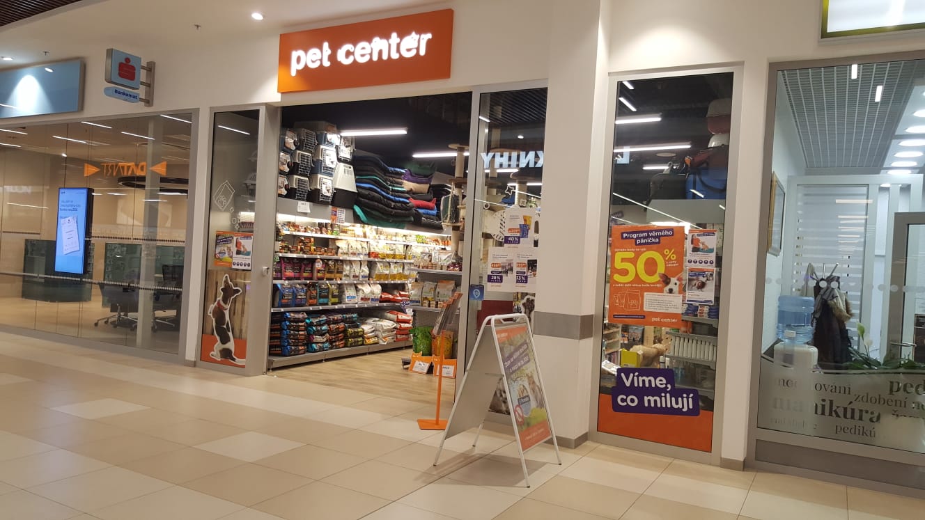 Pet Center Brno Globus