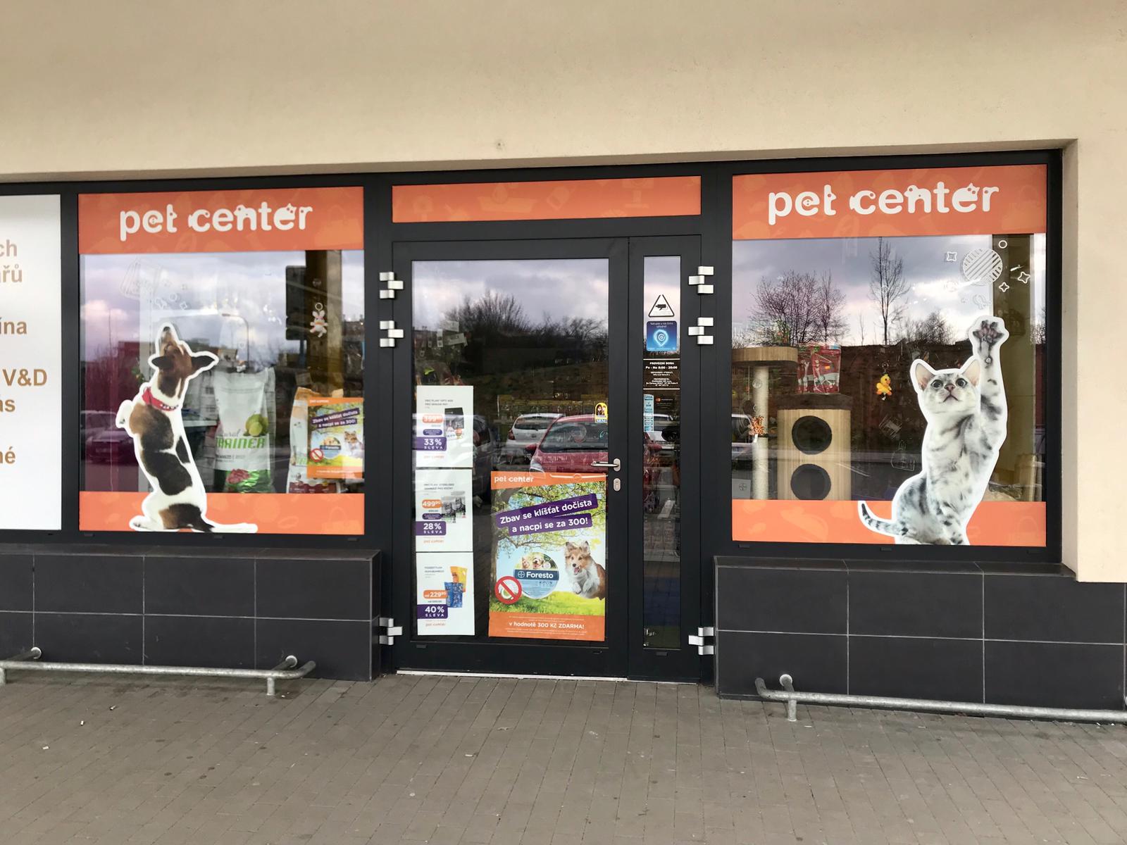 Pet Center Brno Kamechy