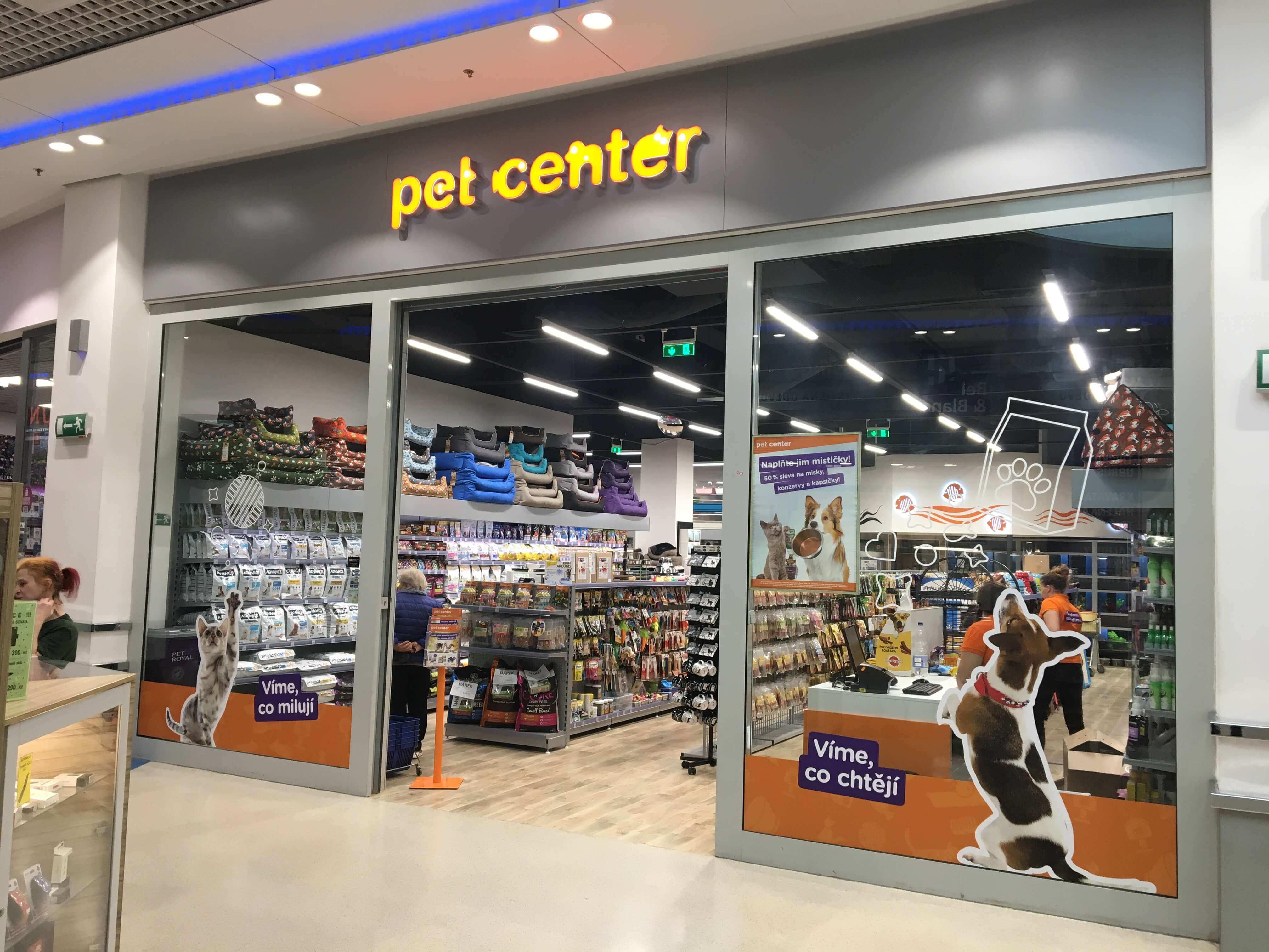 Pet Center Praha Eden