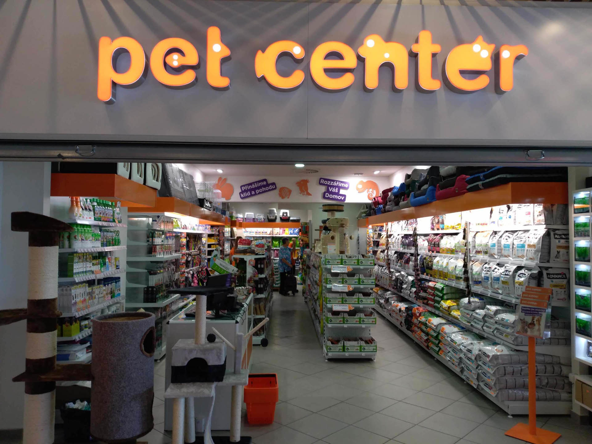 Pet Center Havířov OC Elán