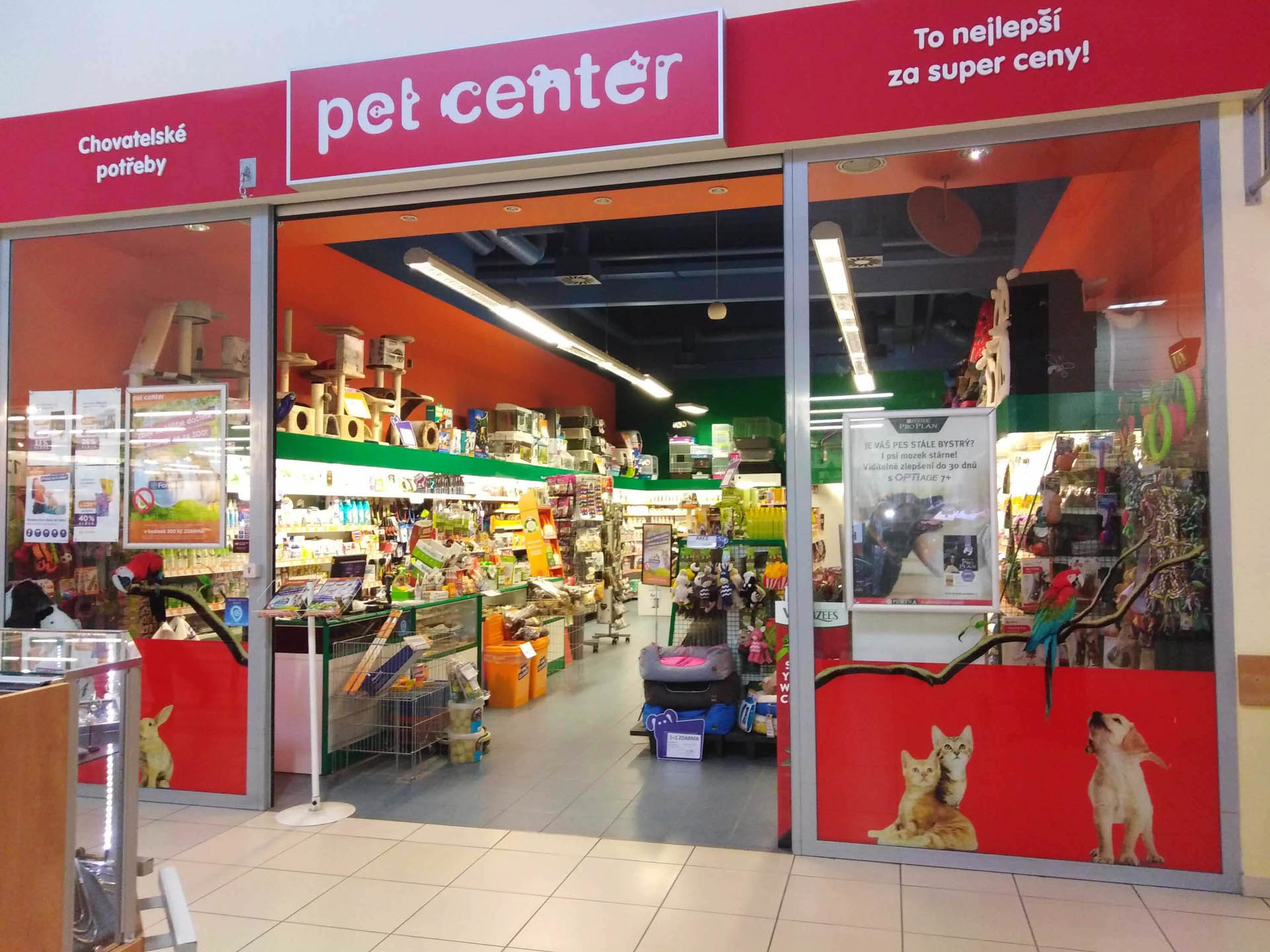 Pet Center Hodonín Kaufland