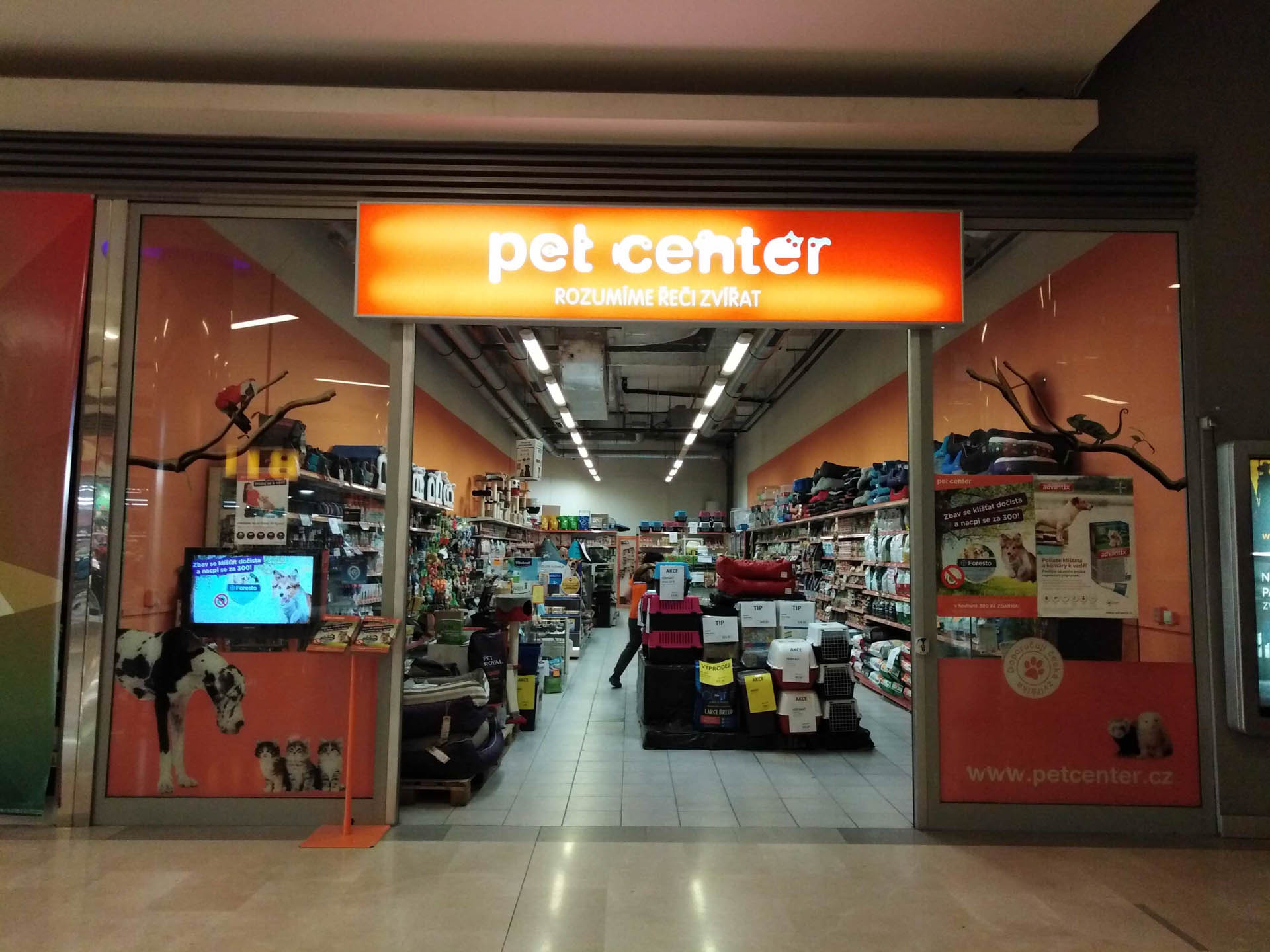 Pet Center Liberec Plaza