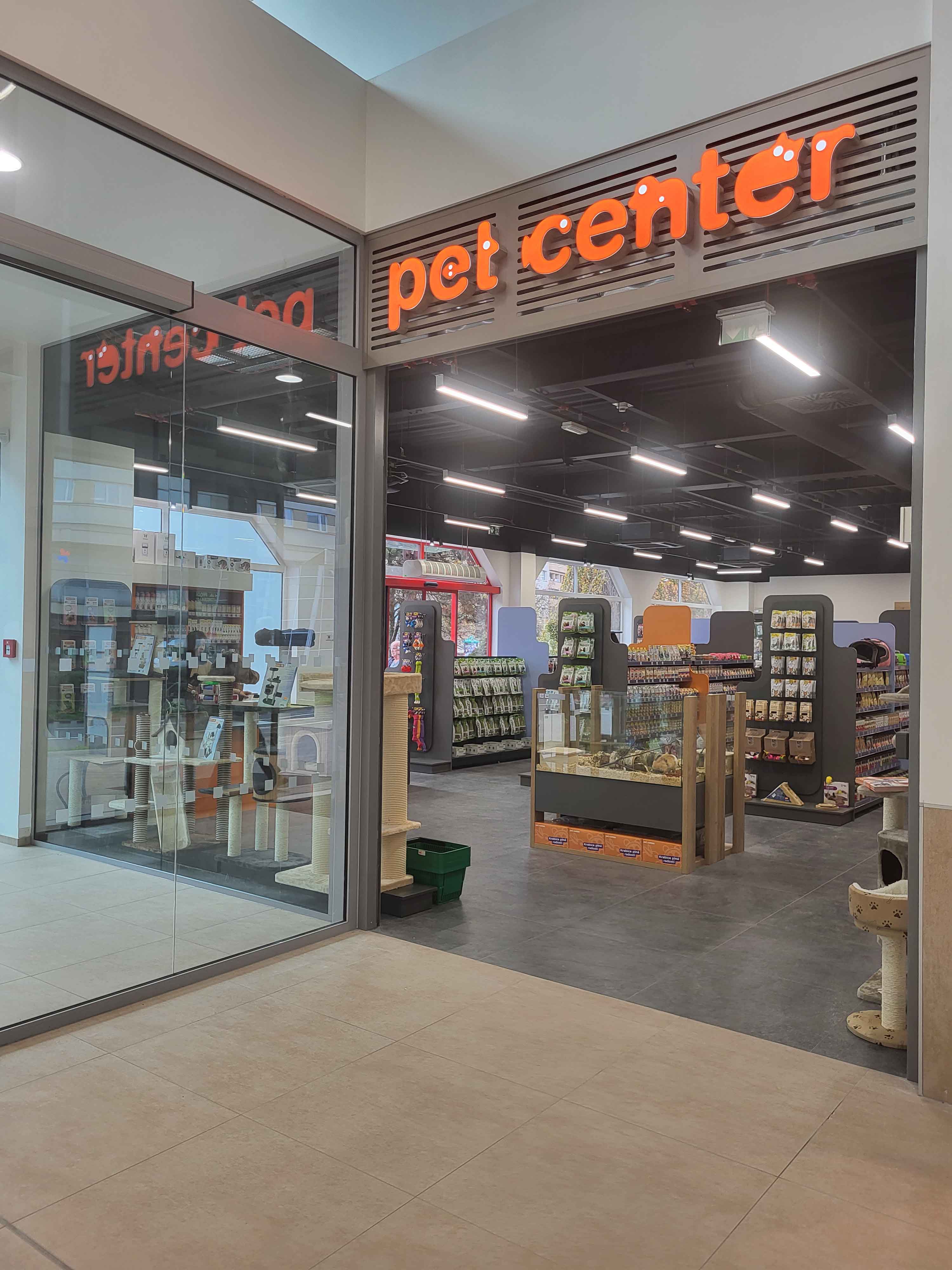 Pet Center Palác Pardubice