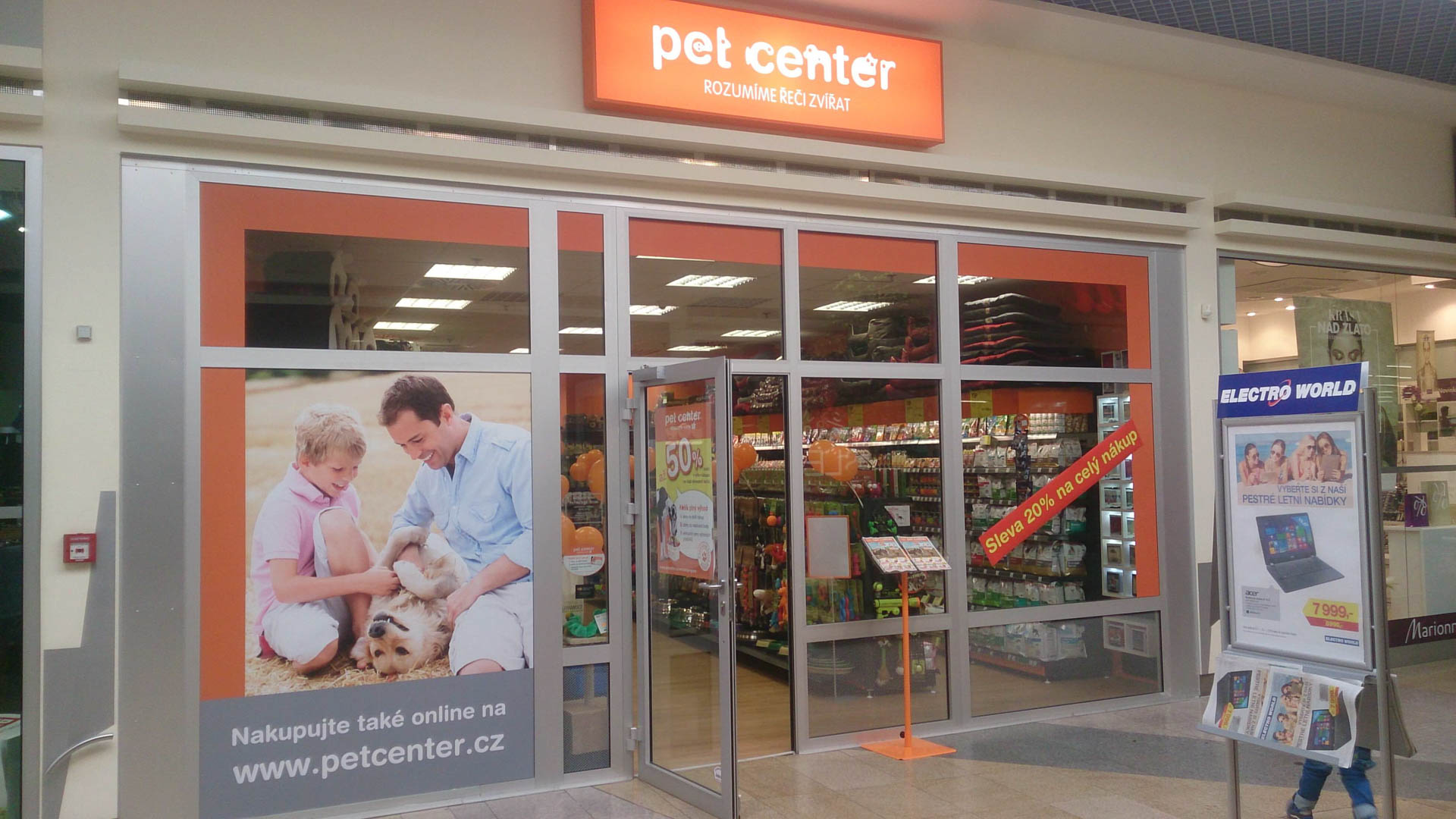 Pet Center Olomouc Haná