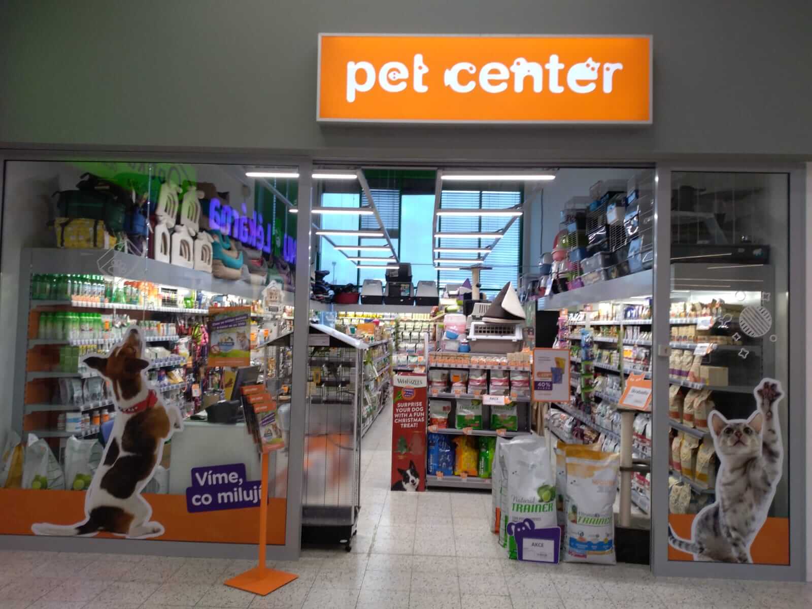 Pet Center Opava Globus