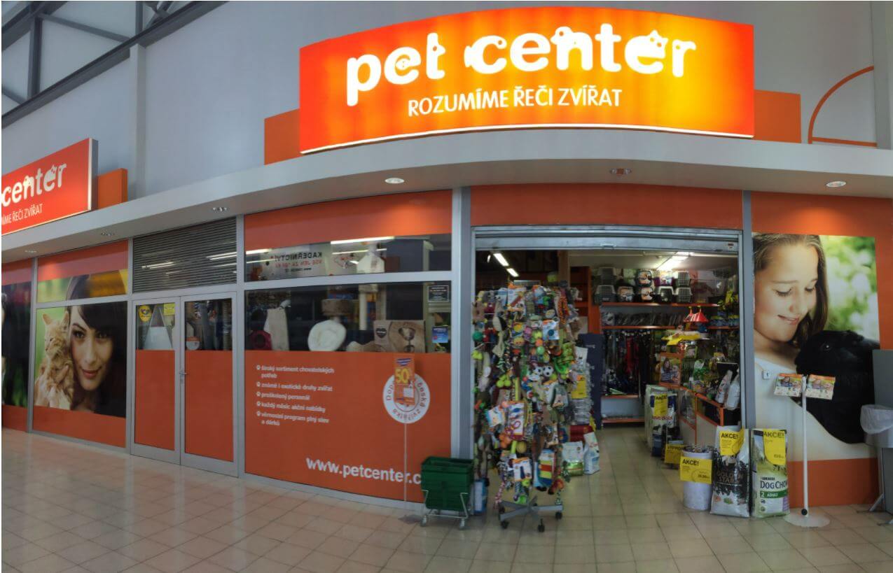 Pet Center Plzeň Globus